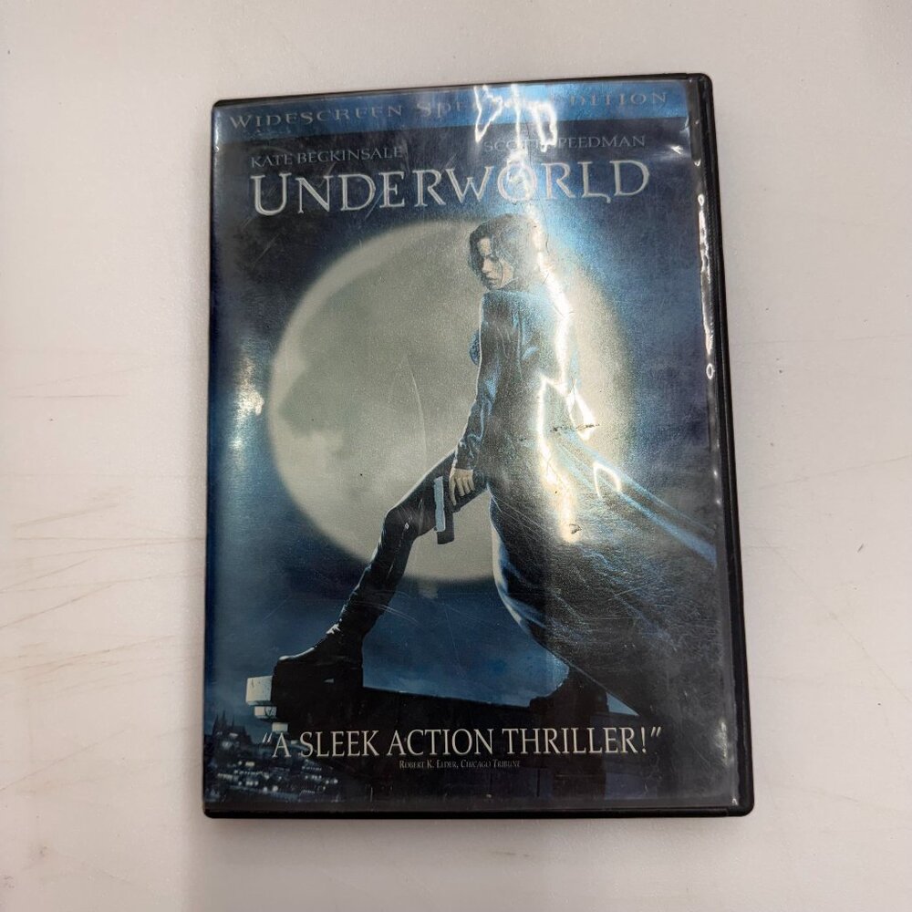 Underworld [DVD] Disc Tested, Working